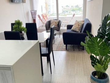 Departamento en arriendo mensual en Aqua hasta diciembre 2 dorm. 2 baños gc incluidos 1 estac., La Serena - 2 dormitorios, 2 baños