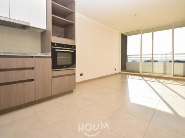 Departamento en arriendo mensual en Avenida Ecuador, Estación Central - 3 dormitorios, 2 baños