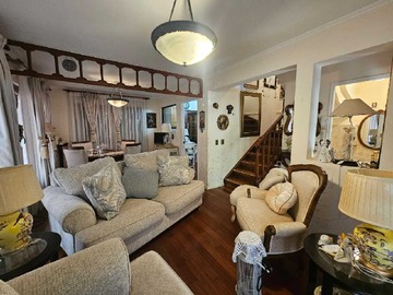 Casa en arriendo mensual en Arriendo casa 2D 2b 1E Lomas de San Sebastian (159200), Concepción - 2 dormitorios, 2 baños