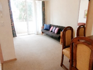 Departamento en venta en Guillermo Garcia Burr, El Tabo - 3 dormitorios, 1 baño