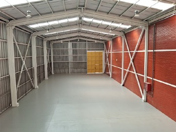 Bodega en arriendo mensual en Valle Grande/ Ruta 5/Lampa, Lampa - 3 baños