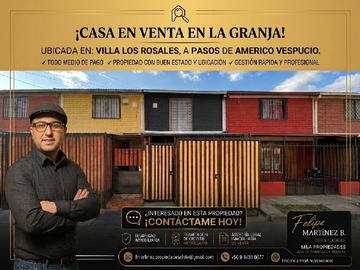 Casa en venta en Isla Campana 0908 La Granja, La Granja - 2 dormitorios, 1 baño