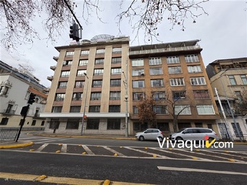 Departamento en venta en Frente al Parque Forestal, Santiago - 6 dormitorios, 7 baños