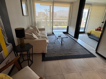 Departamento en venta en Moderno departamento con excelente conectividad, rentabilidad sobre 5% anual, Las Condes - 1 dormitorio, 1 baño