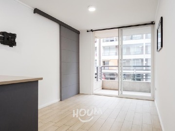 Departamento en venta en Arturo Prat, Santiago - 1 dormitorio, 1 baño