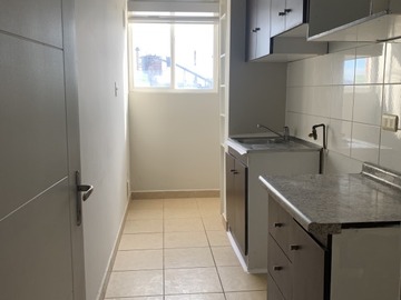 Departamento en arriendo mensual en Cercano a costanera, Hualpén - 3 dormitorios, 1 baño