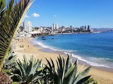 Departamento en venta en Viña del Mar, Viña del Mar - 2 dormitorios, 1 baño