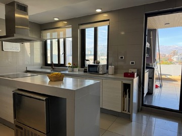 Departamento en venta en Las hualtatas | vitacura, Vitacura - 3 dormitorios, 4 baños