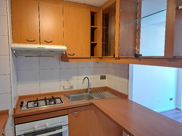 Departamento en arriendo mensual en Santo Domingo, Impecable - Bellas Artes (81932), Santiago - 1 dormitorio, 1 baño