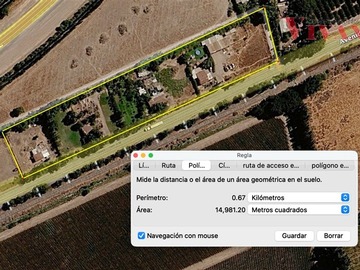 Parcela en venta en Palomar, Panquehue