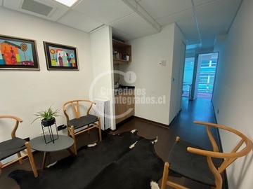 Oficina en venta en Av. Las condes / lo fontecilla sc, Las Condes - 1 dormitorio, 1 baño