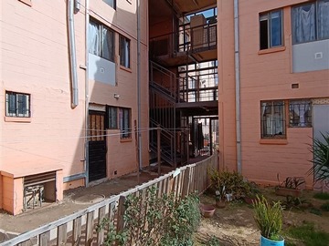 Departamento en venta en Población Dinamarca, Villa Alemana., Villa Alemana - 3 dormitorios, 1 baño