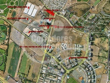 Arriendo Mensual / Terreno / Huechuraba