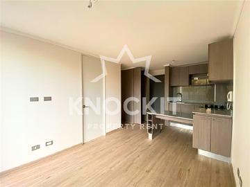 Departamento en arriendo mensual en Lo Espejo 0101, La Cisterna - 1 dormitorio, 1 baño
