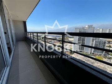 Departamento en arriendo mensual en Av. Carlos Valdovinos 129, San Joaquín - 2 dormitorios, 2 baños