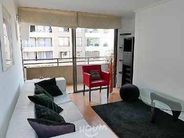 Departamento en arriendo mensual en Condell, Ñuñoa - 2 dormitorios, 2 baños