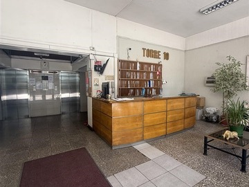 Departamento en venta en diagonal Paraguay 361, Santiago - 3 dormitorios, 1 baño