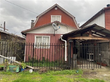 Casa en venta en pasaje darwin, Villarrica - 3 dormitorios, 1 baño