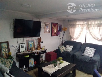 Casa en venta en Creta, Luis Matte Larraín, Acceso Sur, Puente Alto, Santiago, RM., Puente Alto - 3 dormitorios, 1 baño