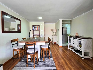 Departamento en venta en Metro Chile / España. 3D / 2B + 1 E (177168), Ñuñoa - 3 dormitorios, 2 baños