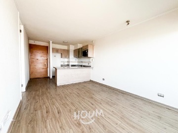 Departamento en venta en Llano Subercaseaux, San Miguel - 1 dormitorio, 1 baño
