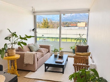 Departamento en arriendo mensual en Confortable Depto con Excelente Conectividad (182954), Las Condes - 1 dormitorio, 1 baño