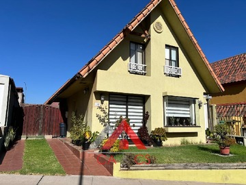 Casa en venta en Cond Jardines de Paso Hondo, Quilpué - 3 dormitorios, 2 baños