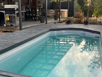 Casa en venta en Frente al parque, Zapallar - 3 dormitorios, 2 baños