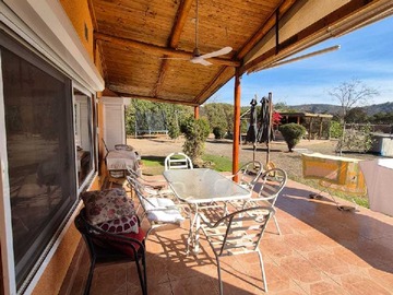 Terreno en arriendo mensual en Ideal para Desconectar del Bullicio (172115), Limache - 3 dormitorios, 4 baños