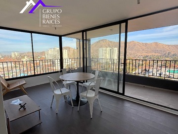 Departamento en arriendo mensual en Amplio y Luminoso con Excelente Conectividad (174712), San Bernardo - 3 dormitorios, 2 baños