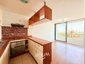 Departamento en venta en Obispo Umaña, Estación Central - 2 dormitorios, 2 baños