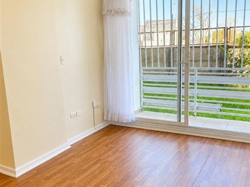 Departamento en arriendo mensual en 3 dormitorios en Altos de Hualpén | Primer piso | $400.000 con gastos comunes incluidos., Hualpén - 3 dormitorios, 1 baño
