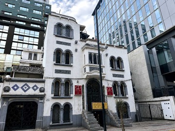 Departamento en arriendo mensual en Arquitectura de época y conectividad inmejorable (178415), Providencia - 1 dormitorio, 1 baño