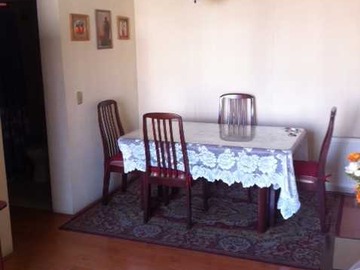 Departamento en arriendo mensual en Curicó - Metro Santa Lucía (172300), Santiago - 3 dormitorios, 2 baños