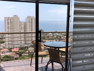 Departamento en venta en Departamento en Venta 3 Dormitorios Vista Insuperable Concon - 3 dormitorios, 2 baños