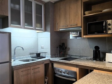 Departamento en venta en Reñaca Park, Viña del Mar - 1 dormitorio, 1 baño