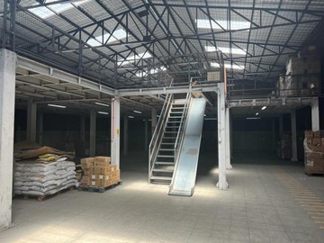 Bodega en arriendo mensual en Libertad - Santo Domingo, Santiago - 2 baños