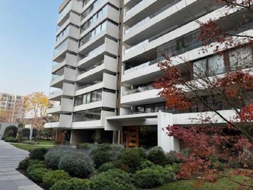 Departamento en venta en Depto 3d 3b nansen / pte riesco en las condes, Las Condes - 3 dormitorios, 3 baños