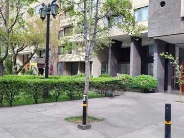 Departamento en venta en Metro santa lucía, Santiago - 1 dormitorio, 1 baño