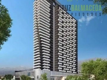 Departamento en venta en Esquina Bustamante con Irarrazaval, Ñuñoa - 1 dormitorio, 1 baño
