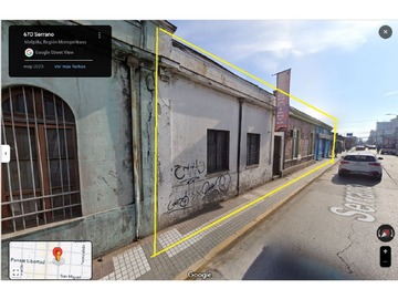 Parcela en venta en Serrano 670, Melipilla