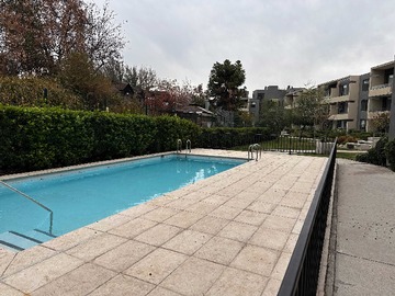 Departamento en venta en Dpto. con Jardín y Todos Los Servicios (172814), Lo Barnechea - 2 dormitorios, 2 baños