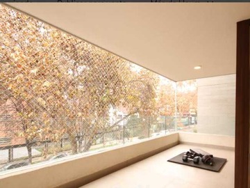 Departamento en venta en Acogedor Espacio con Vistas Despejadas (134135), Providencia - 3 dormitorios, 3 baños
