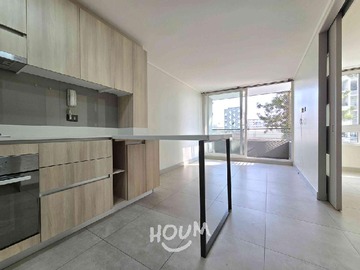 Departamento en arriendo mensual en Zañartu, Ñuñoa - 1 dormitorio, 1 baño