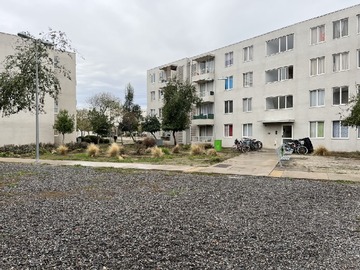 Departamento en arriendo mensual en Condominio vista parque, maestranza, San Bernardo - 2 dormitorios, 2 baños