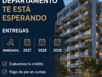 Departamento en venta en Invierte en Departamentos Nuevos santiago (169155), Santiago - 2 dormitorios, 2 baños