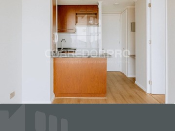 Departamento en venta en Departamento 1d+1b y terraza.Cercano a metro parque ohiggins, Santiago - 1 dormitorio, 1 baño