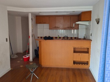 Departamento en arriendo mensual en Frente a la ex Posta Central, calle Curico, Santiago - 1 dormitorio, 1 baño