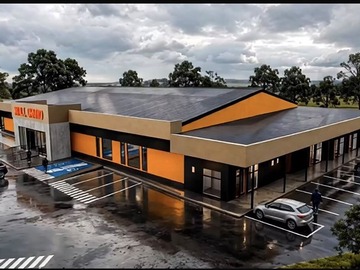 Local Comercial en arriendo mensual en Locales Comerciales en Strip Centers en Diego de Almagro con Presidente Alessandri, Puerto Montt - 1 baño