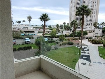 Departamento en arriendo mensual en Condominio marina horizonte 2, Coquimbo - 3 dormitorios, 2 baños